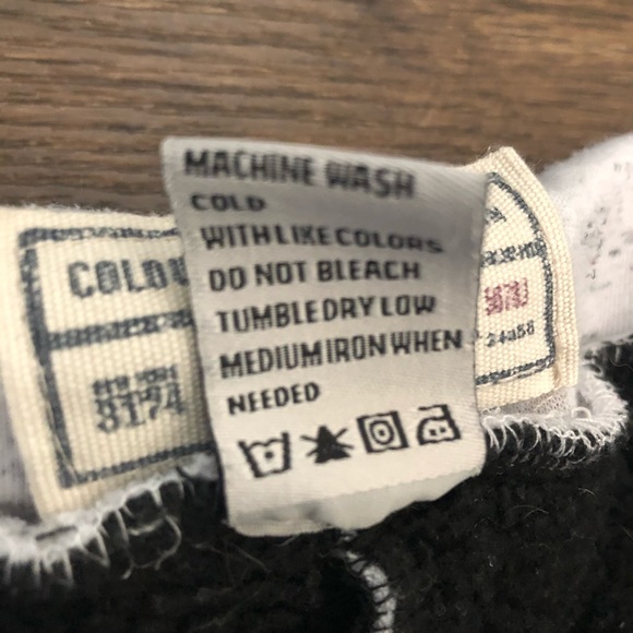 Colours Alexander Julian gray fleck fleece lined sweatpants - Picture 7 of 10